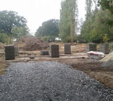 D&eacute;but de chantier !