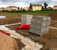 Les premieres palettes sont arriv&eacute;es