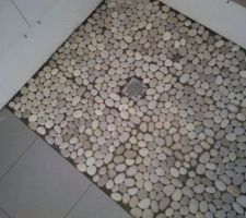 Sol douche à l'italienne