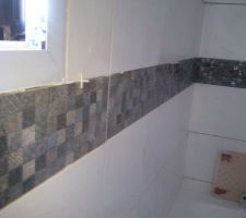 Listel salle de bain