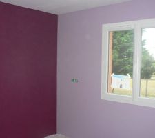 Peintures chambre 3