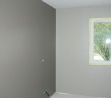 Peintures chambre parents