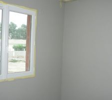 Peintures chambre parents