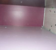 Parquet en cours chambre 3