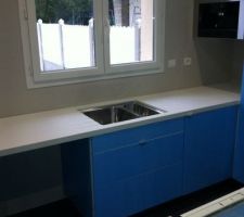 Plan de travail cuisine