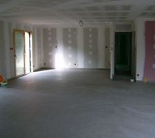 Salon, séjour, cuisine