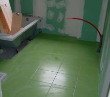 Salle de bains des filles