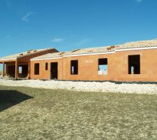 Vue de la façade