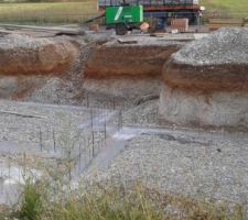 Mise en place du chantier