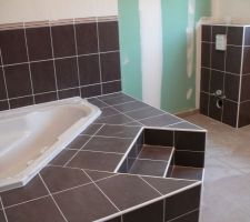 Coffrage WC suspendu