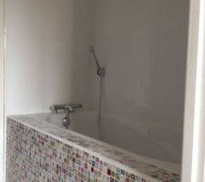 Et voilà la salle de bain des enfants est finie