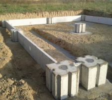 Le vide sanitaire sur le terrain