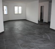 Partie jour : carreaux 60x60