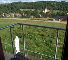 Exemple rambarde terrasse