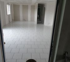 Carrelage pos&eacute; manque les plintes