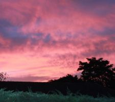 Levée du soleil