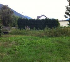 La future vue du salon