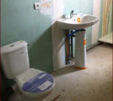 La salle de bain a l'&eacute;tage