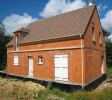 Enduit bitumeux sur les fondations et le vide-sanitaire