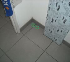 Oups le carreleur a aussi bouch&eacute; l arriv&eacute;e france telecom !!!