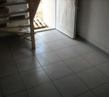 Carrelage entr&eacute;e