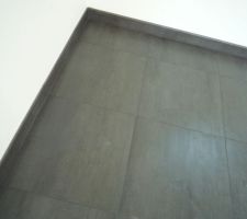 D&eacute;tail du carrelage