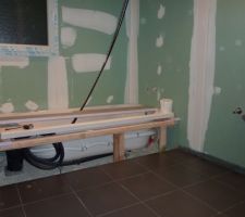 Salle de bain parentale