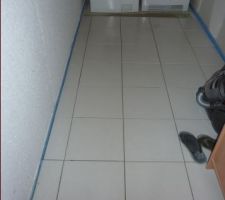 Le cellier, au 3/4 fini