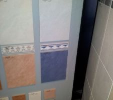 Faïence de ma salle de bains
