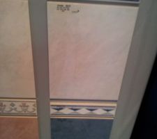 Faïence de ma salle de bains