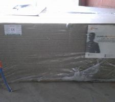 Livraison du plancher pour étage