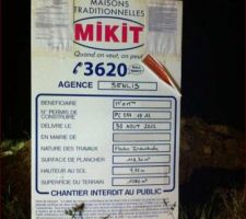 La pancarte magique!