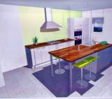 Notre futur cuisine