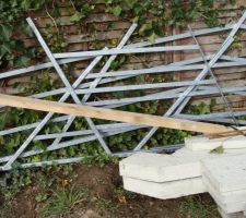 Rambardes escalier sous sol