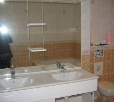 Meuble salle de bain