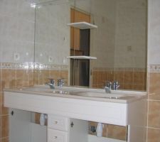 Meuble salle de bain (140cm)