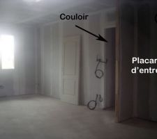 Salon(3), joints placo   fils électriques