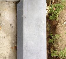 Les seuils en pierre bleue