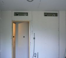 Chambre 2 plénum en place