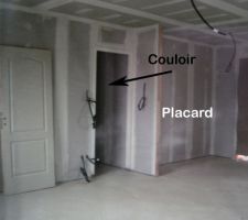 Salon (5), joints placo   fils électriques