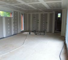 Salon avant ravoirage