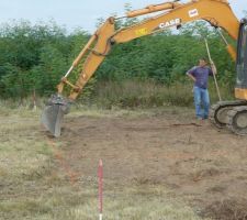 1er coup de pelleteuse