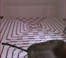 Le plancher chauffant