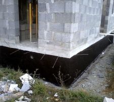 1er oct : étanchéité soubassement vide sanitaire