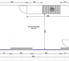 Plan RDC métrage