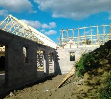 Vue de la future terrasse