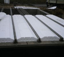 Mise en place plancher RDC