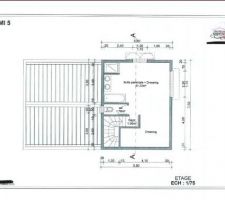 La salle de bains n'est pas d&eacute;finitive.
