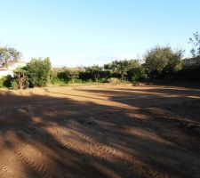Terrassement et implatation
