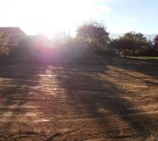 Terrassement et implantation